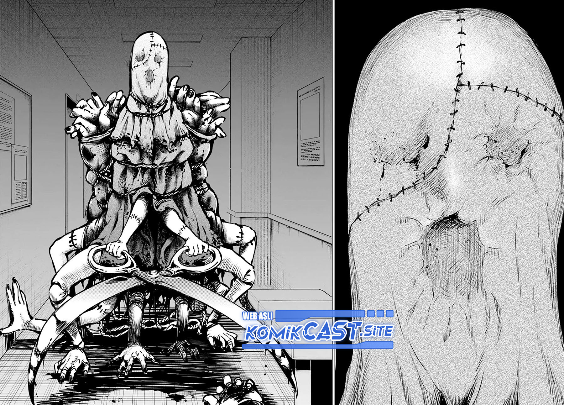 Komik The Girl Who See It - Chapter Chapter 44 - Halaman 21