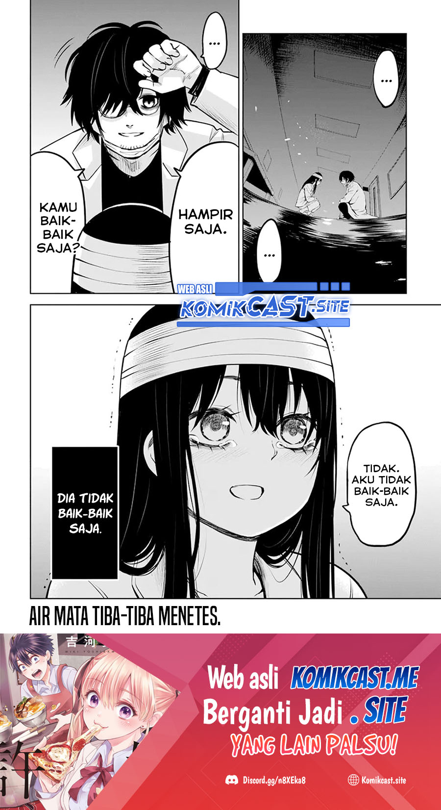 Komik The Girl Who See It - Chapter Chapter 44 - Halaman 24