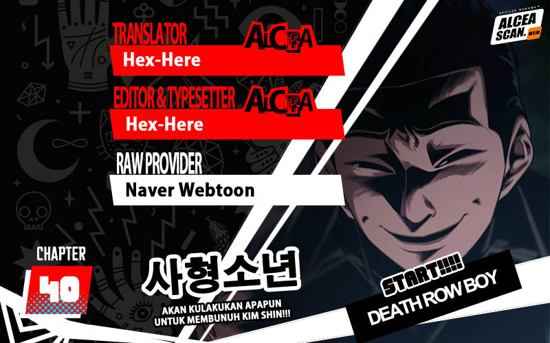 Baca Komik Death Row Boy Chapter 40 Gambar 1