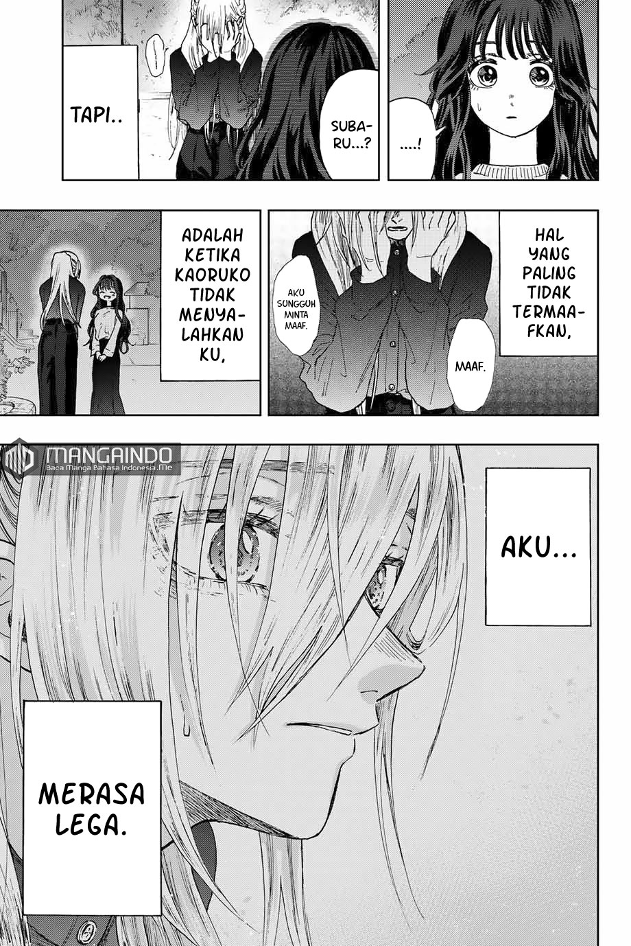 Kaoru Hana wa Rin to Saku Chapter 10 Gambar 16
