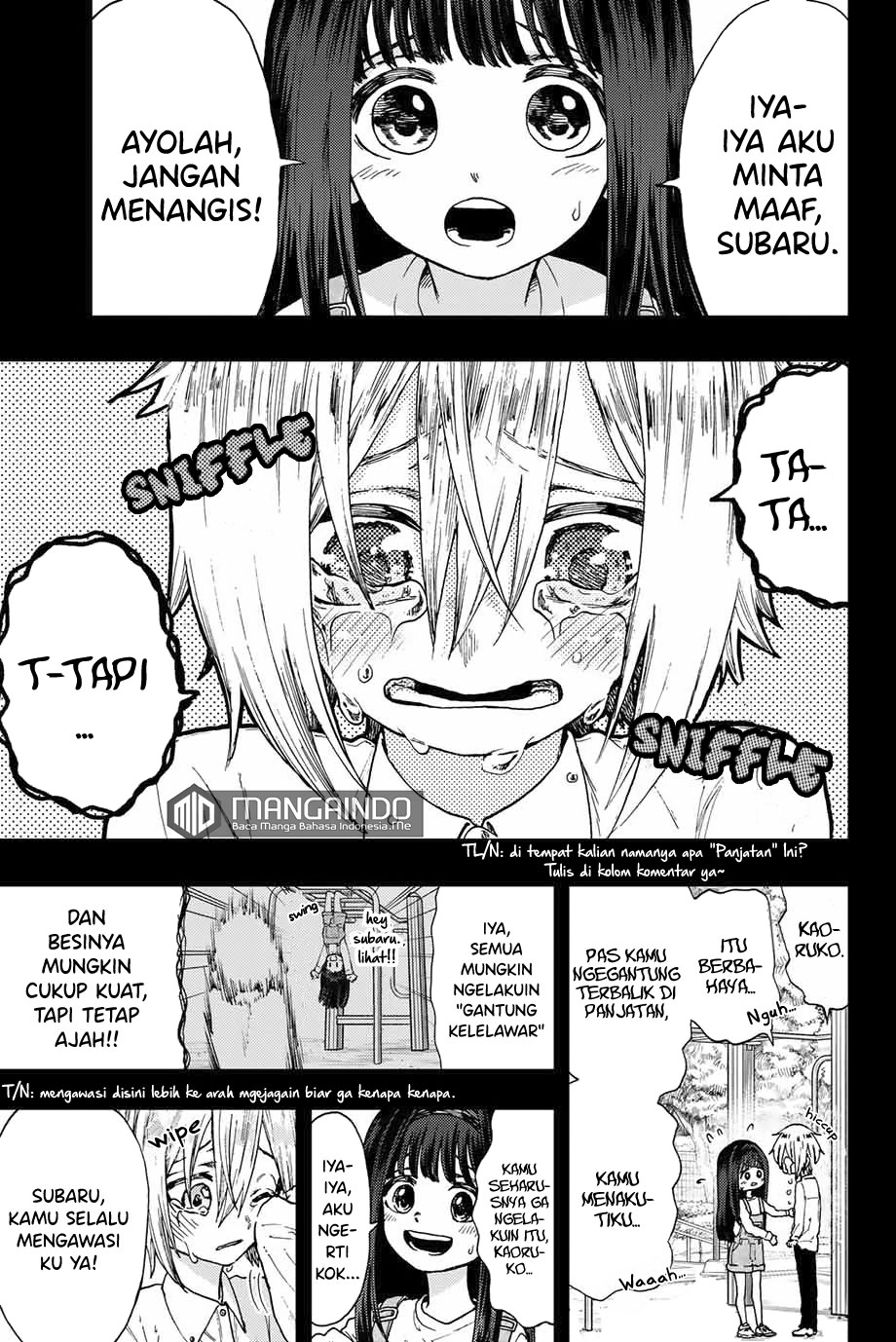 Baca Manga Kaoru Hana wa Rin to Saku Chapter 10 Gambar 2