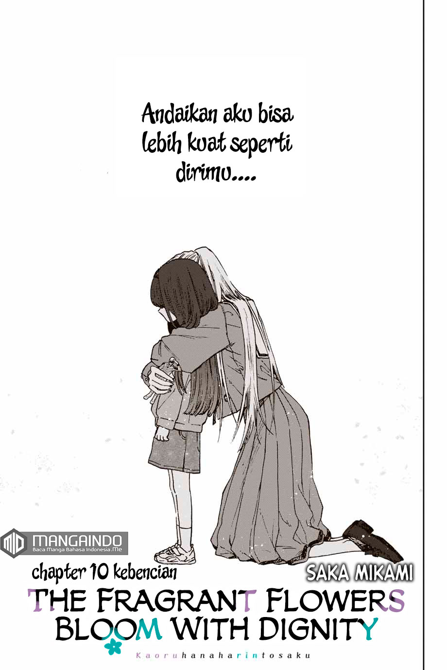 Kaoru Hana wa Rin to Saku Chapter 10 Gambar 4