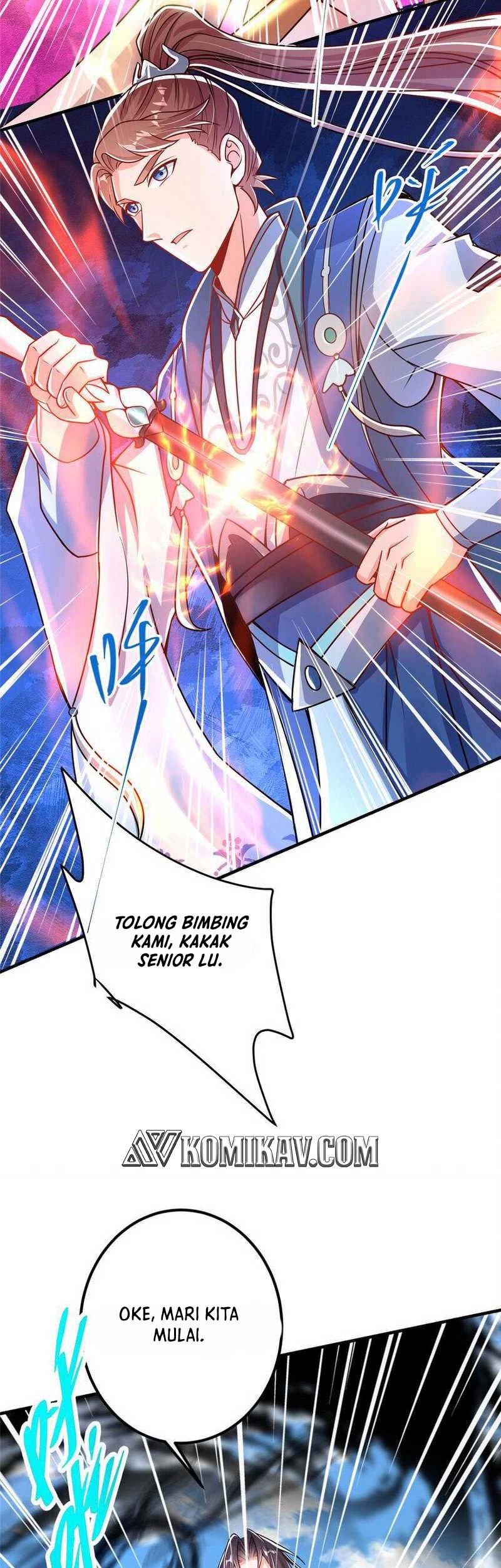 Keep A Low Profile, Sect Leader Chapter 186 Gambar 17
