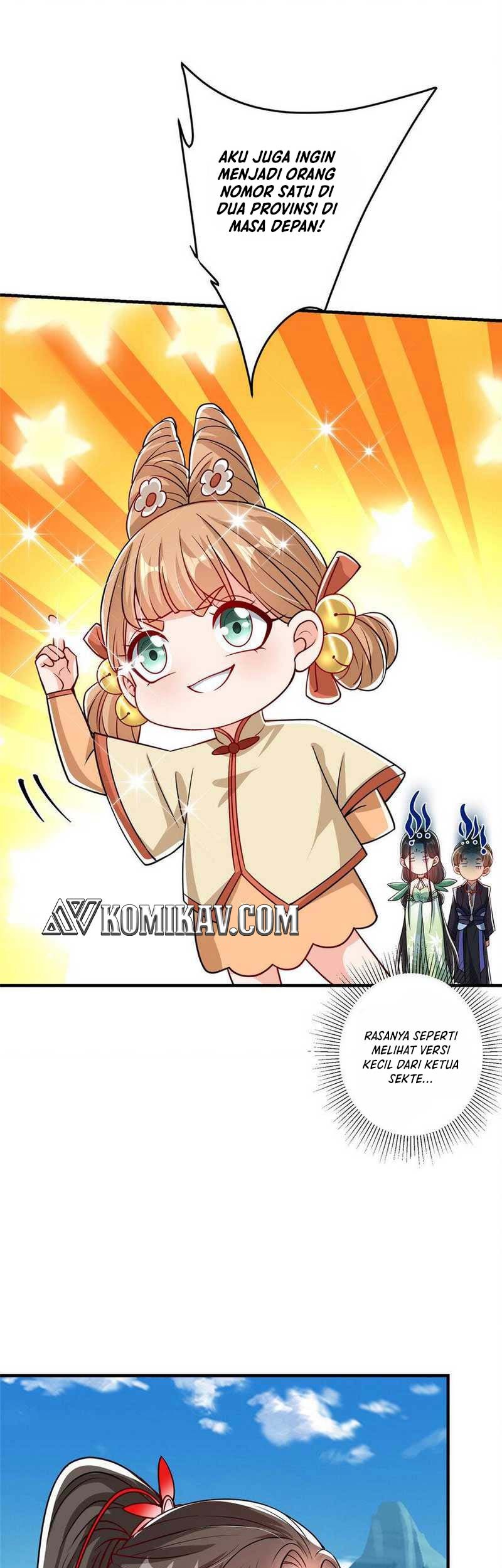 Keep A Low Profile, Sect Leader Chapter 186 Gambar 29