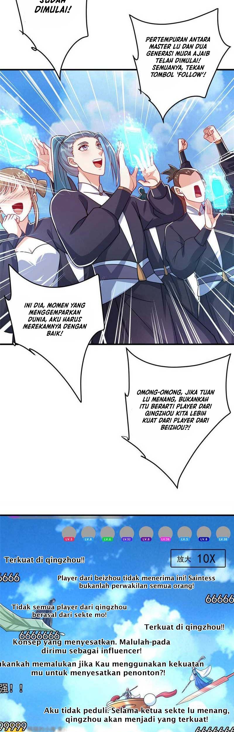 Keep A Low Profile, Sect Leader Chapter 186 Gambar 37