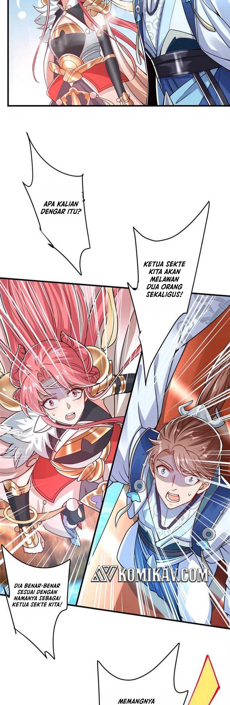 Keep A Low Profile, Sect Leader Chapter 186 Gambar 4