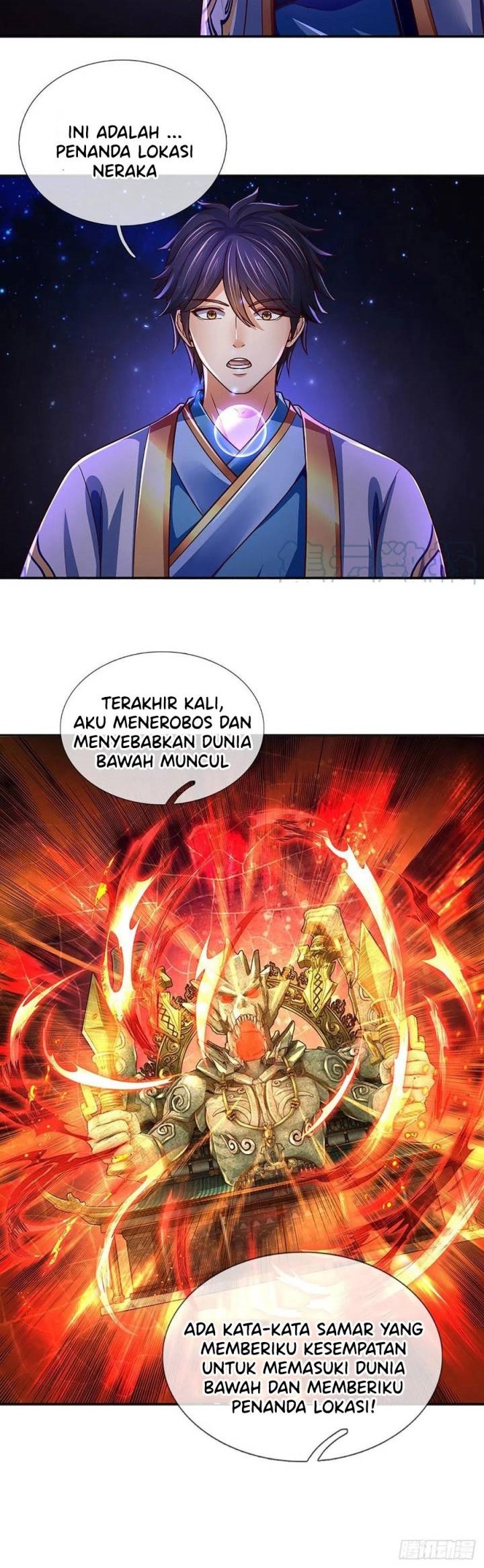 Star Sign In To Supreme Dantian Chapter 177 Gambar 21