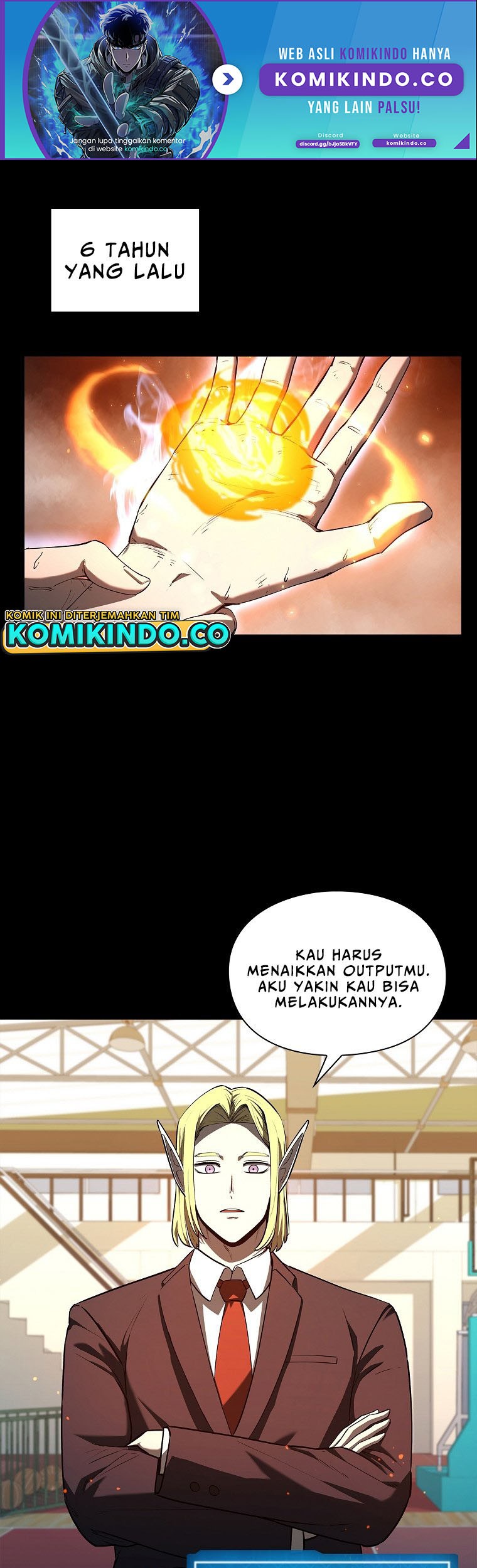 Baca Manhwa Warrior High School – Dungeon Raid Department Chapter 13 Gambar 2