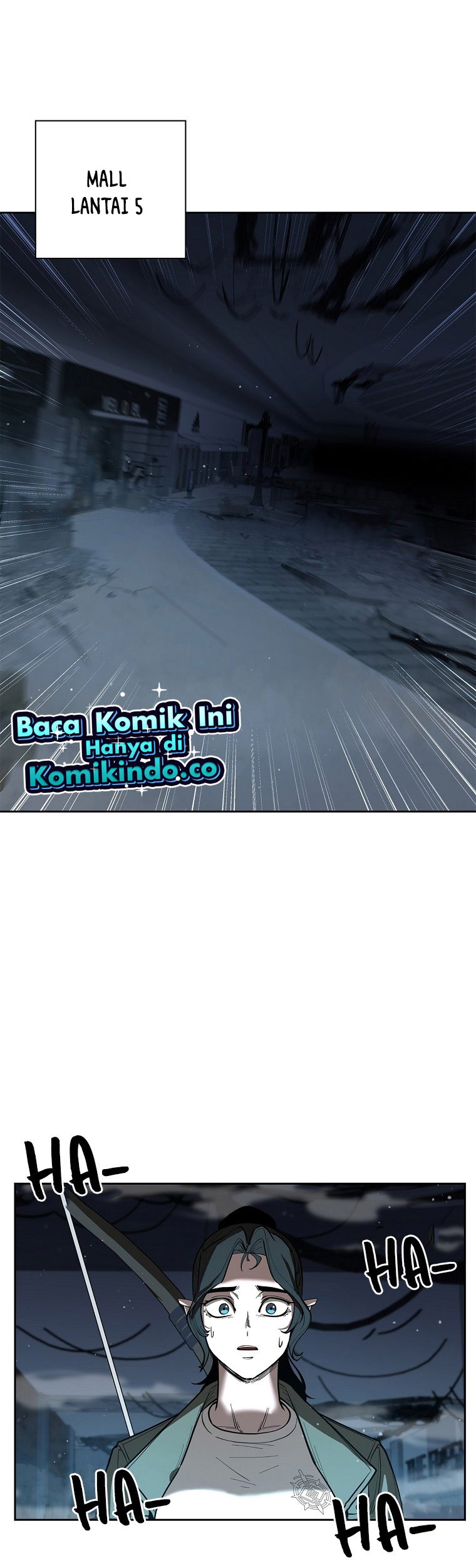 Baca Manhwa Warrior High School – Dungeon Raid Department Chapter 10 Gambar 2