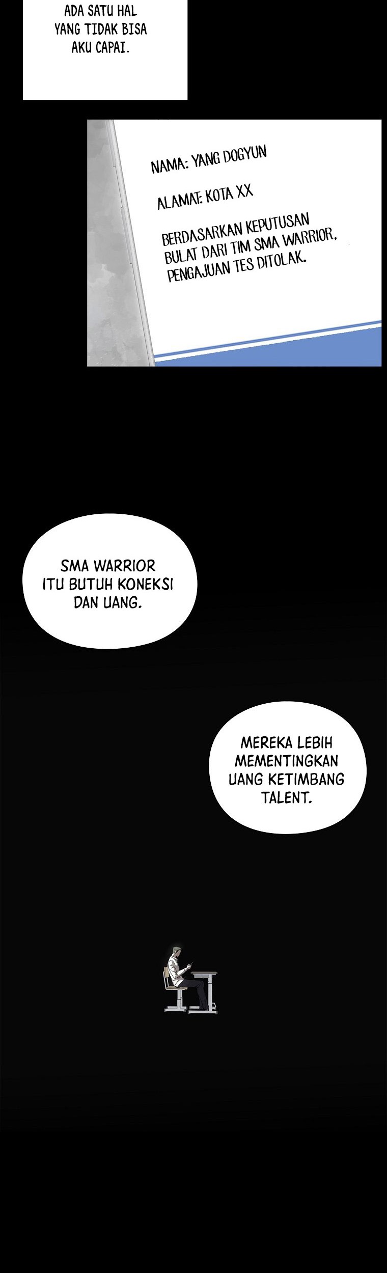 Warrior High School – Dungeon Raid Department Chapter 10 Gambar 15