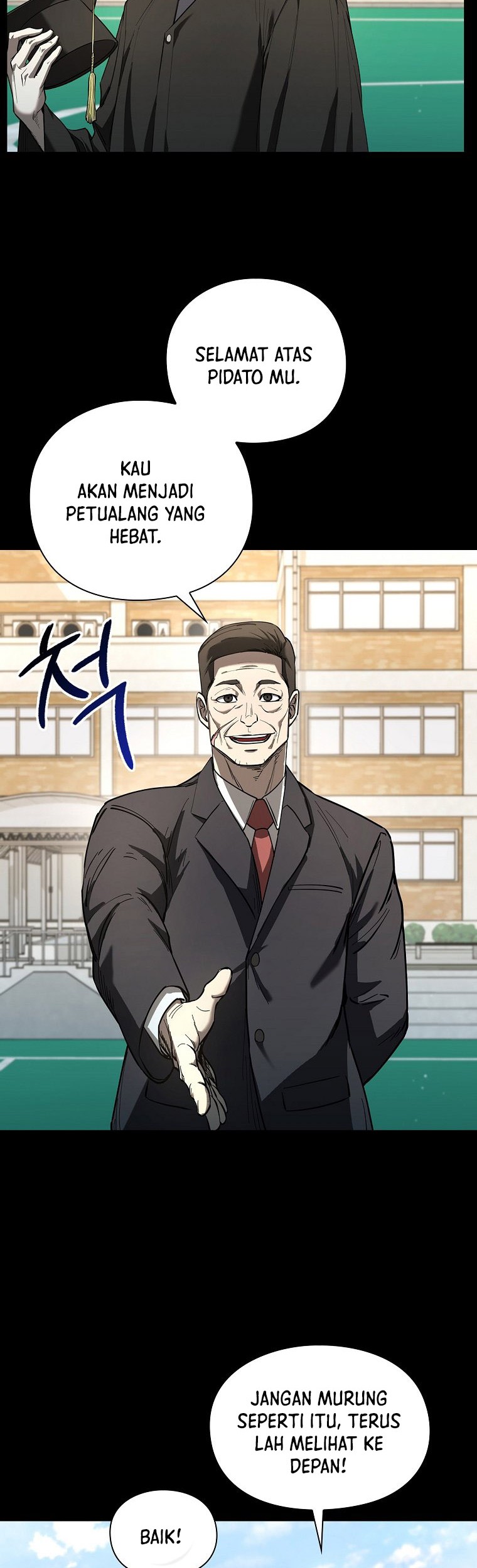 Warrior High School – Dungeon Raid Department Chapter 10 Gambar 23
