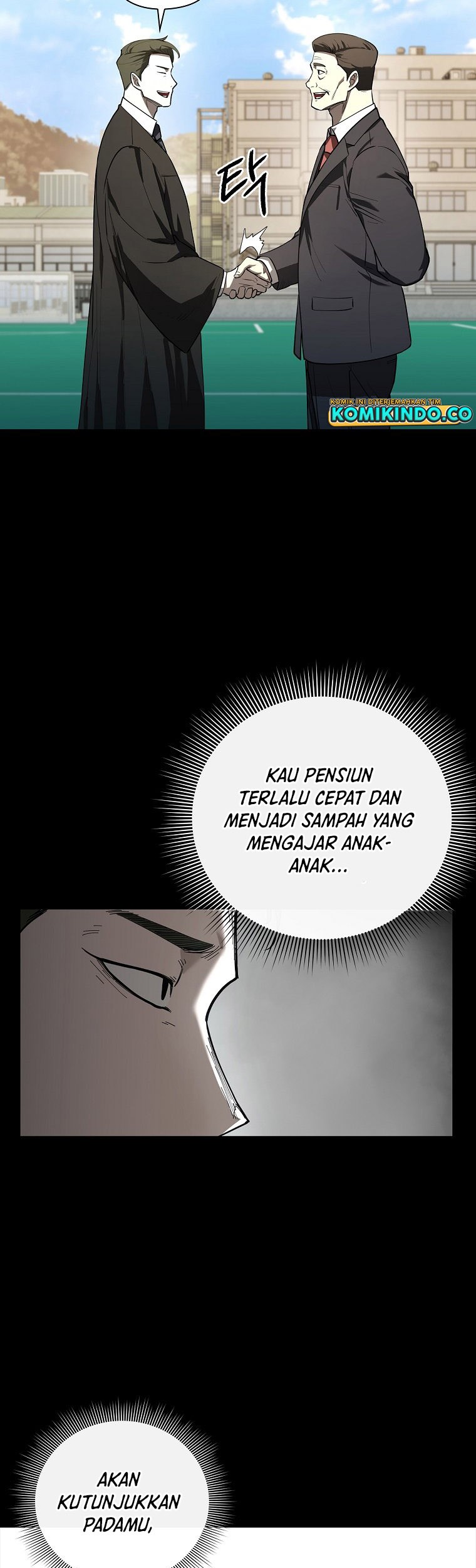 Warrior High School – Dungeon Raid Department Chapter 10 Gambar 24