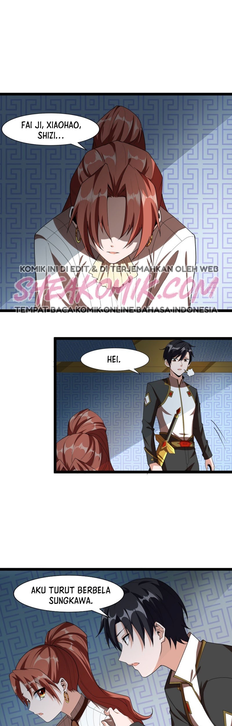After Thousands Of Years Of Beta Testing, The Game Finally Finished Chapter 05 Gambar 33