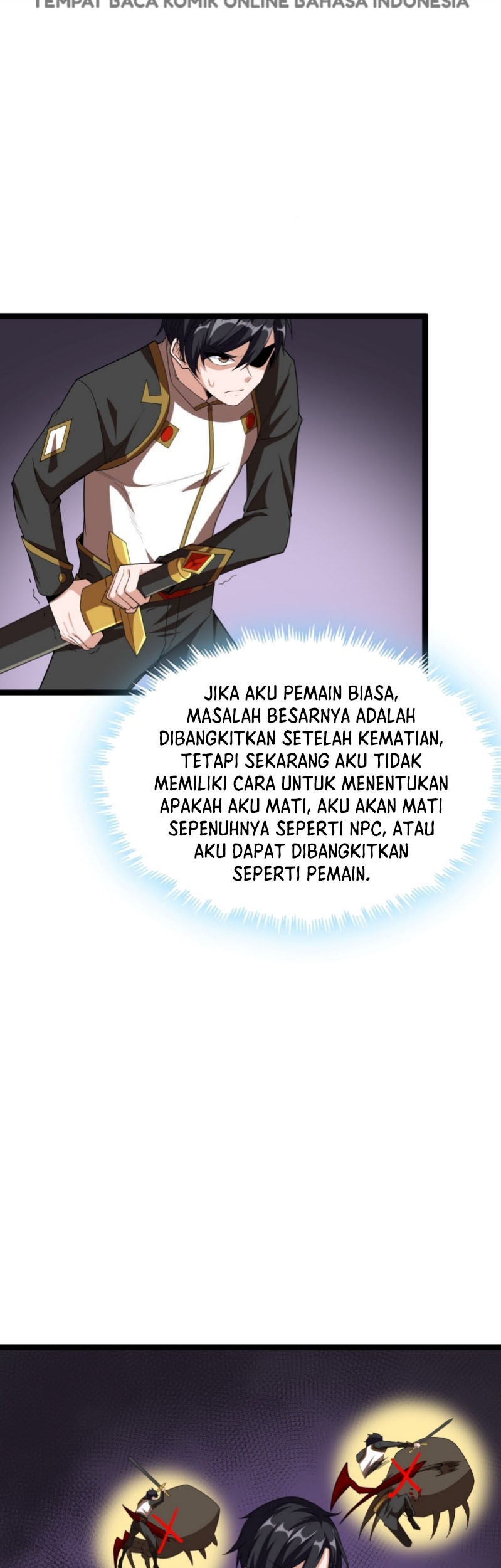 After Thousands Of Years Of Beta Testing, The Game Finally Finished Chapter 05 Gambar 6