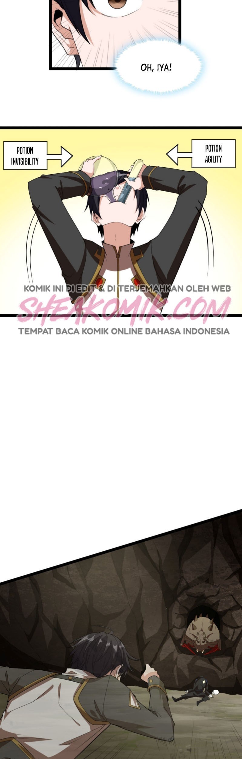 After Thousands Of Years Of Beta Testing, The Game Finally Finished Chapter 05 Gambar 8
