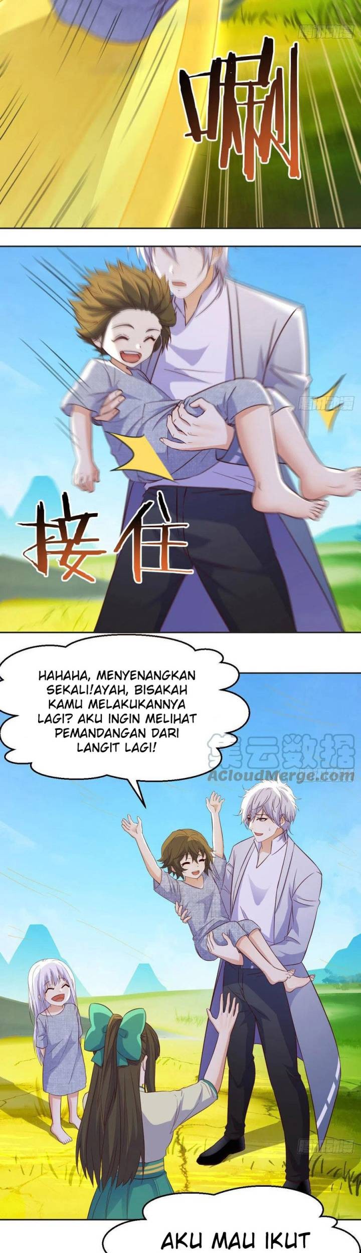 Before Becoming Invincible, Too Many Love Chapter 50 Gambar 6
