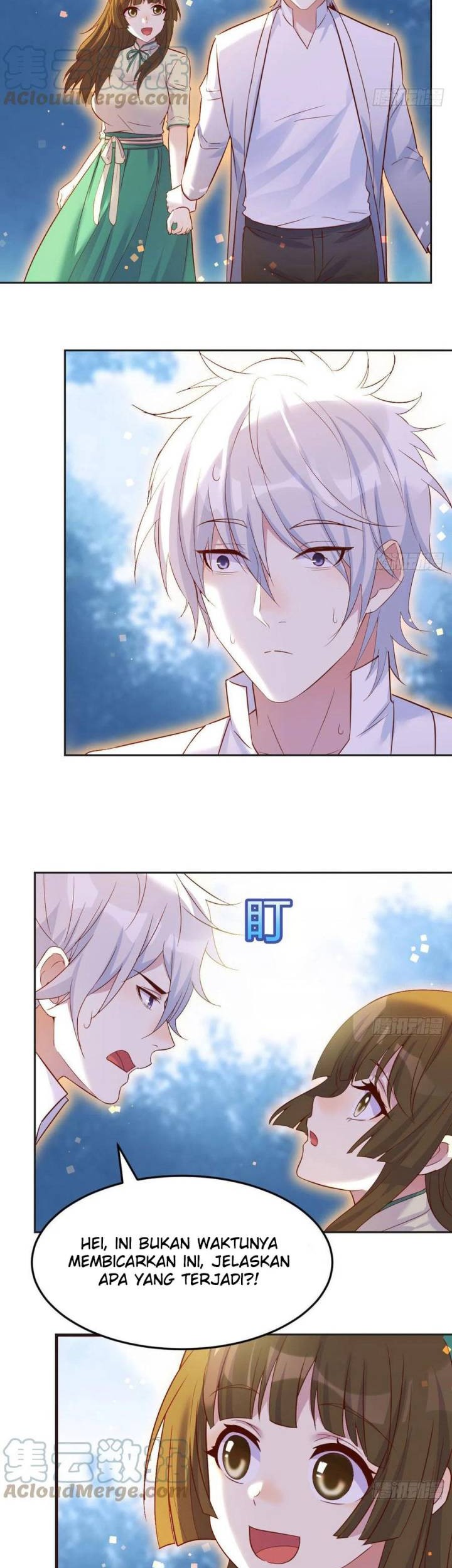 Before Becoming Invincible, Too Many Love Chapter 50 Gambar 11