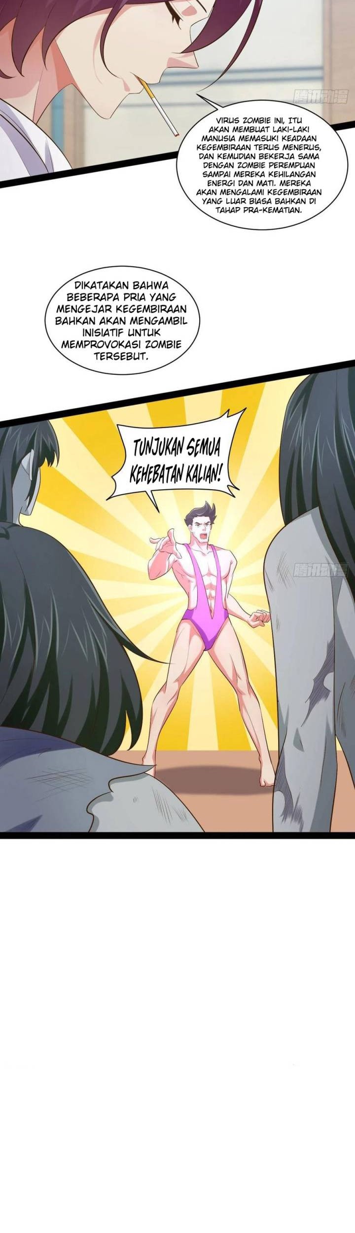 Starting From Maximum Charm Point Chapter 56 Gambar 4