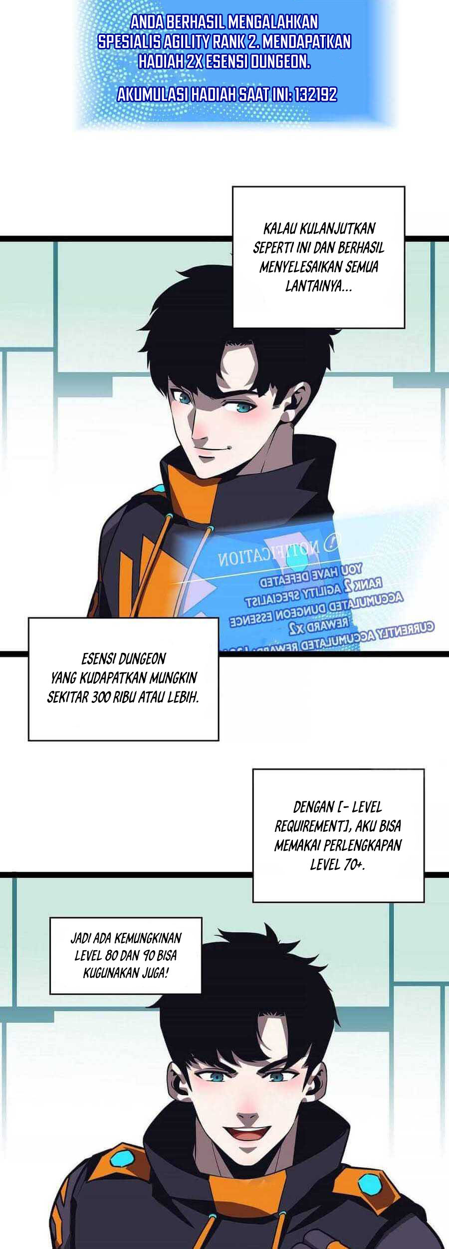 It all starts with playing game seriously Chapter 50 Gambar 25