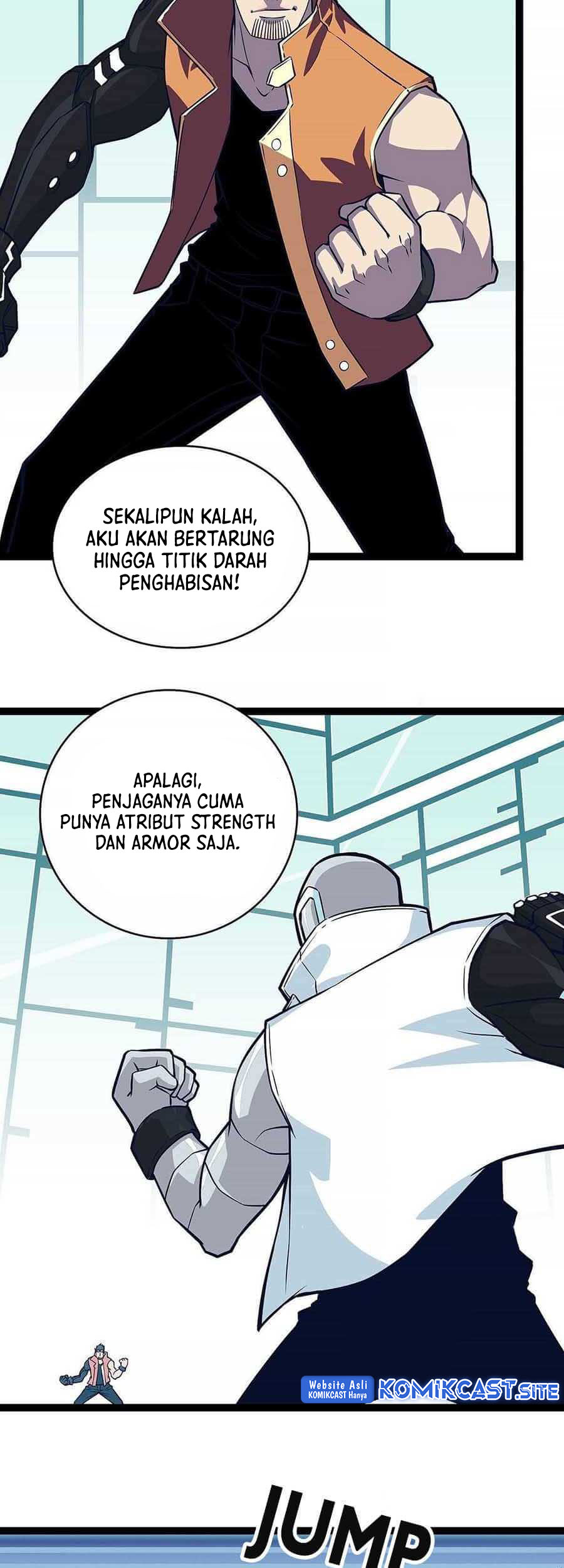 It all starts with playing game seriously Chapter 50 Gambar 32