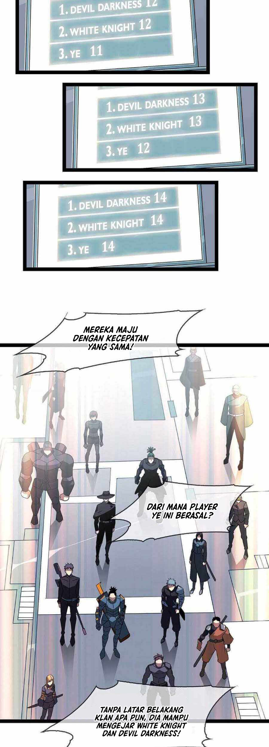 It all starts with playing game seriously Chapter 50 Gambar 10