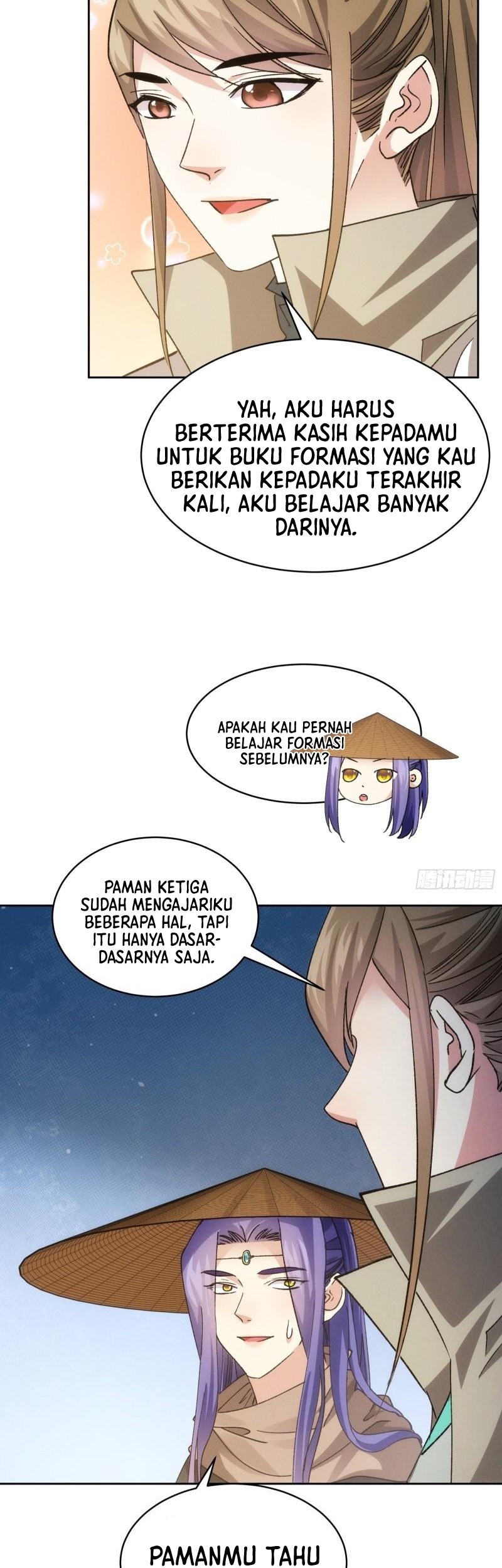 I Just Don’t Play the Card According to the Routine Chapter 111 Gambar 17