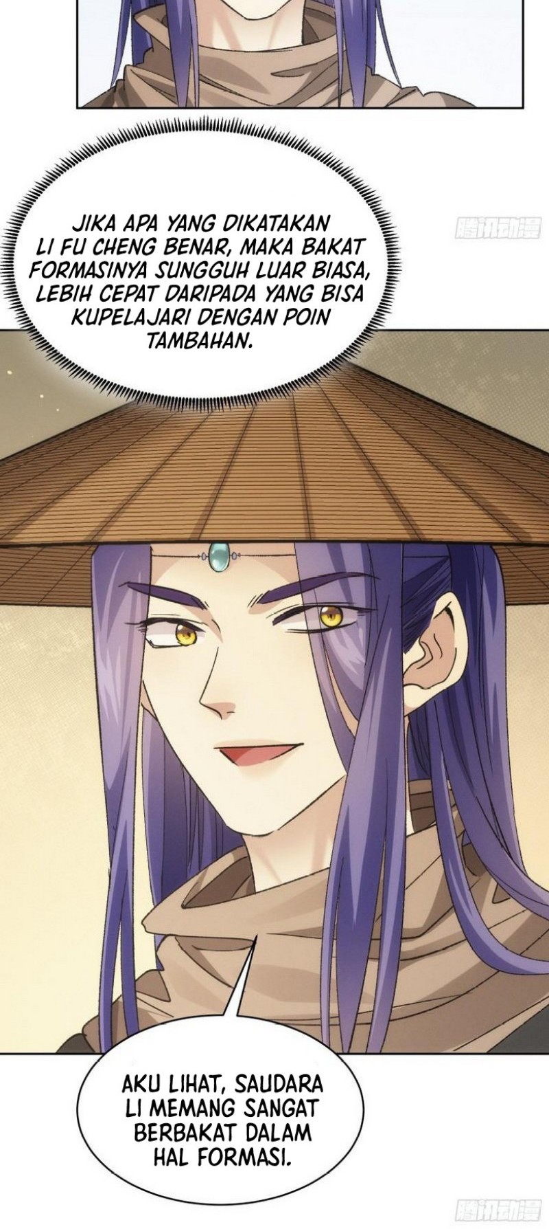 I Just Don’t Play the Card According to the Routine Chapter 111 Gambar 23