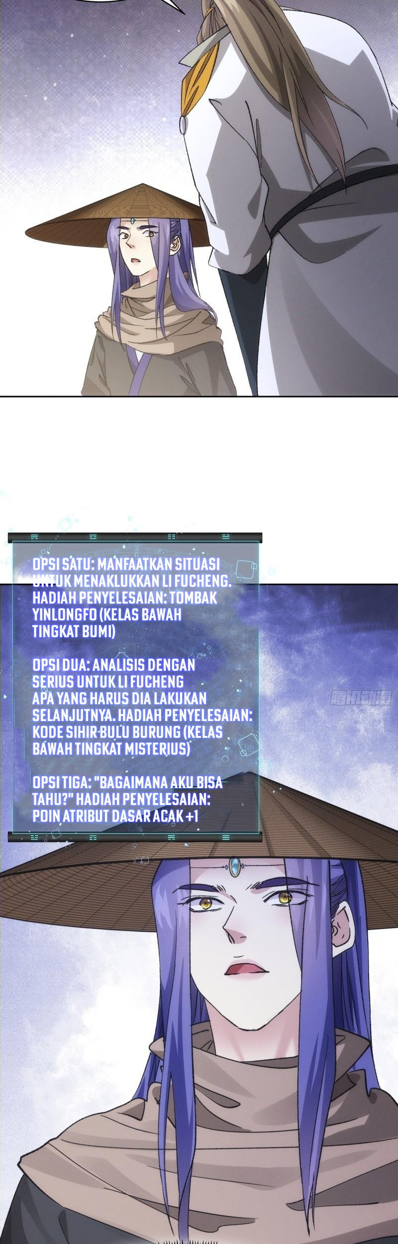 I Just Don’t Play the Card According to the Routine Chapter 111 Gambar 27