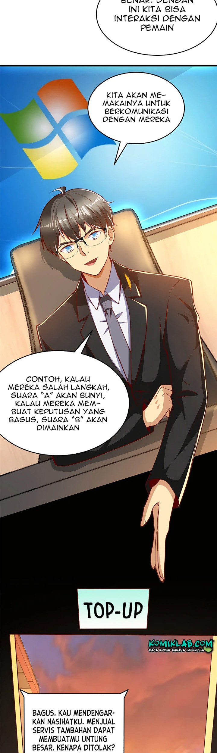 Losing Money to Be a Tycoon Chapter 29 Gambar 24