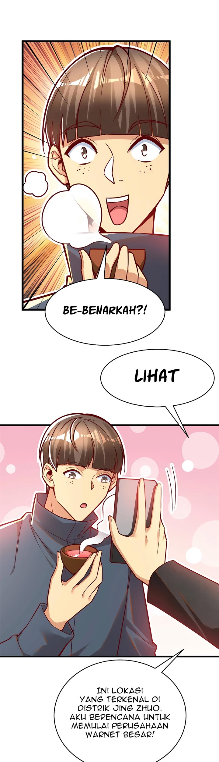 Losing Money to Be a Tycoon Chapter 28 Gambar 25