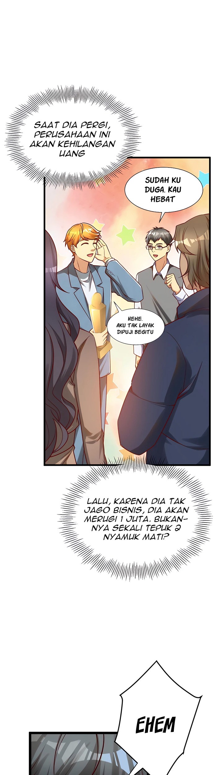 Losing Money to Be a Tycoon Chapter 28 Gambar 6