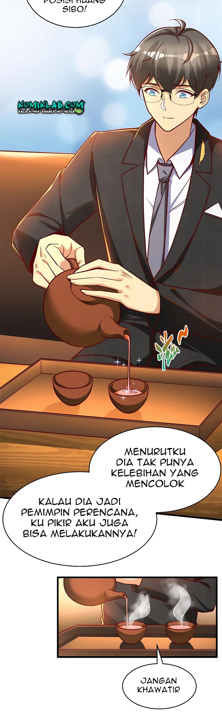 Losing Money to Be a Tycoon Chapter 28 Gambar 21