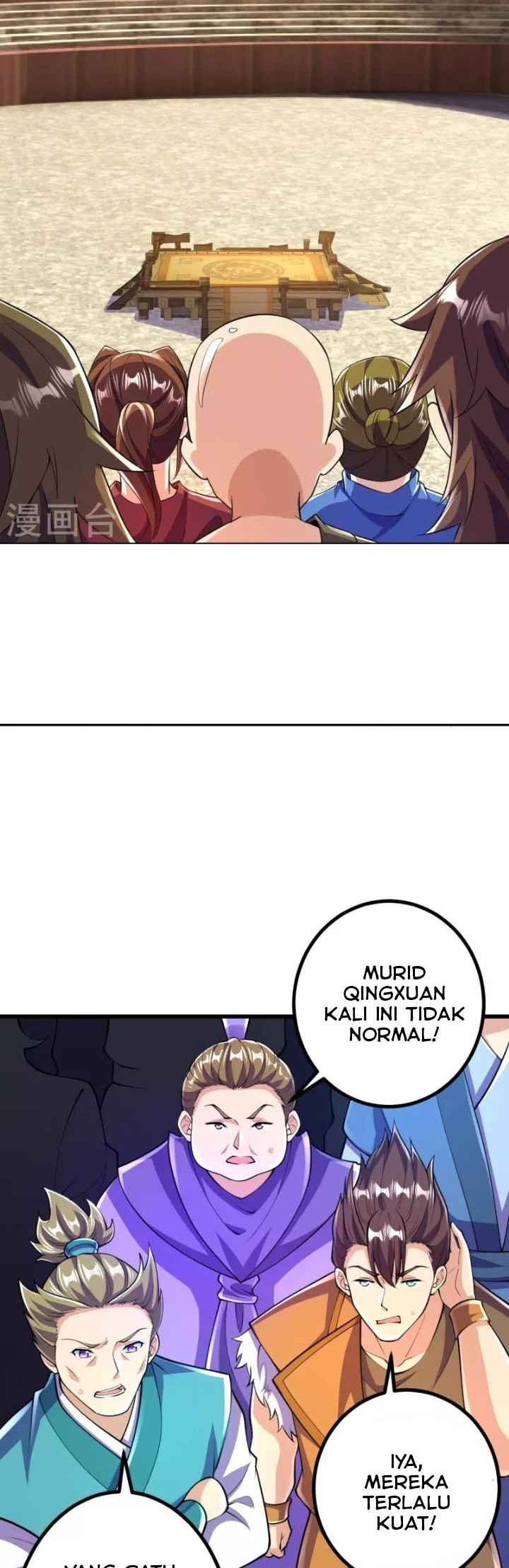 The Strongest Body Old Ancestor In History Chapter 63 Gambar 18