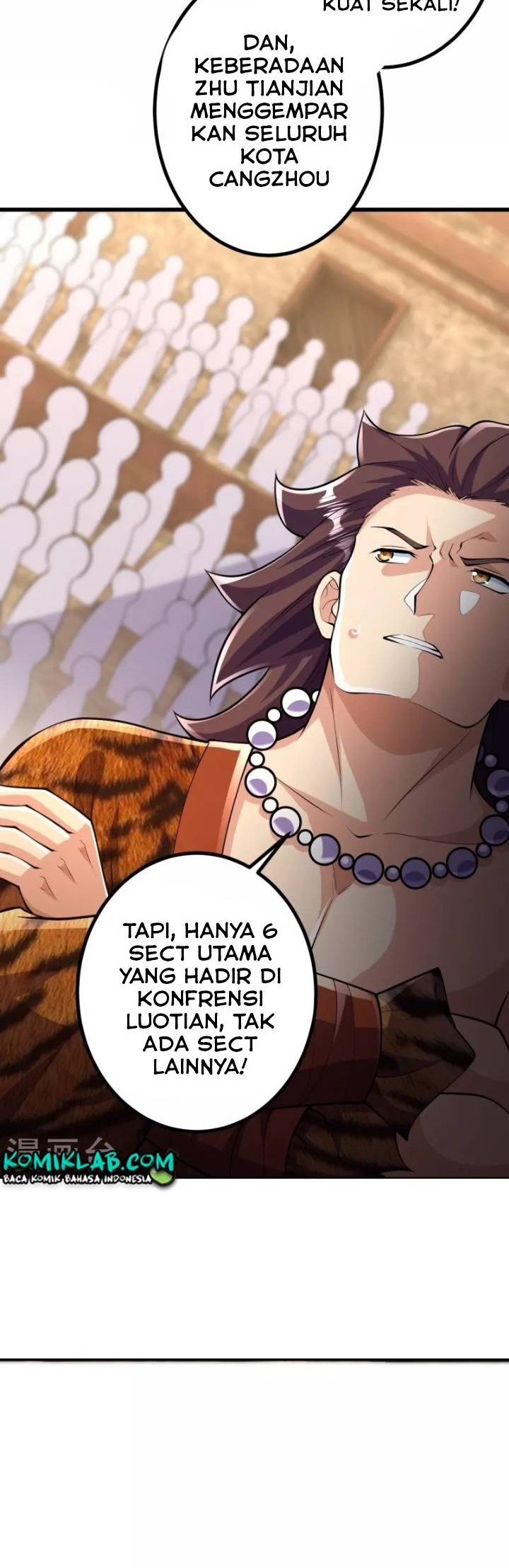 The Strongest Body Old Ancestor In History Chapter 63 Gambar 20