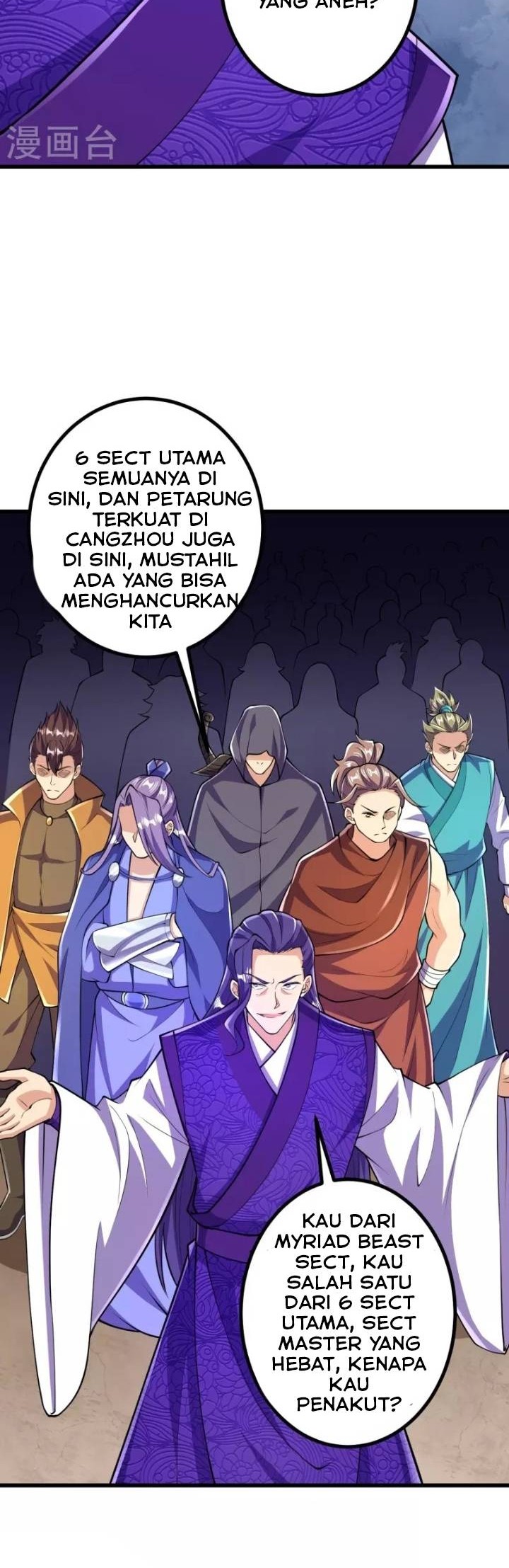 The Strongest Body Old Ancestor In History Chapter 63 Gambar 22