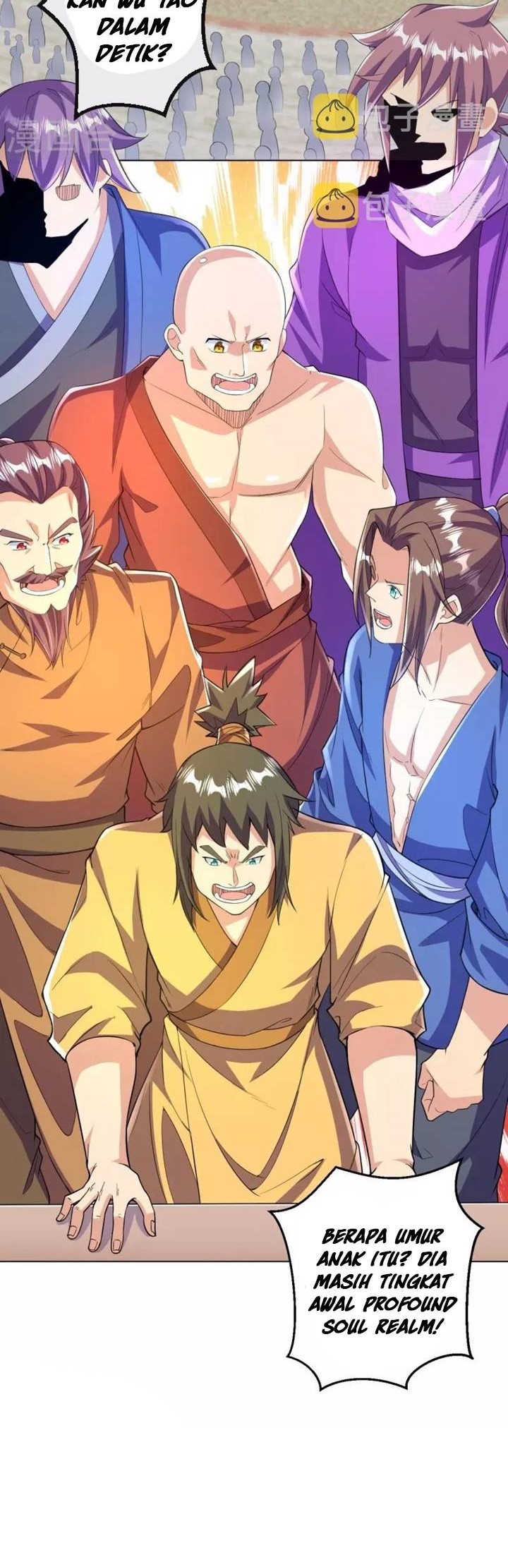 The Strongest Body Old Ancestor In History Chapter 63 Gambar 4