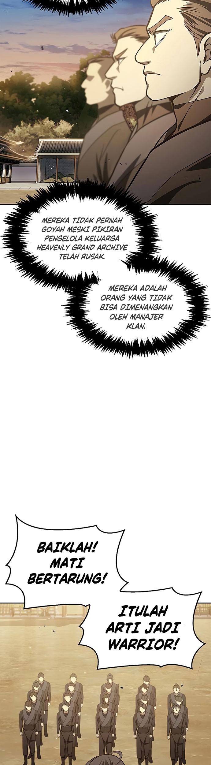 Heavenly Grand Archive’s Young Master Chapter 15 Gambar 56