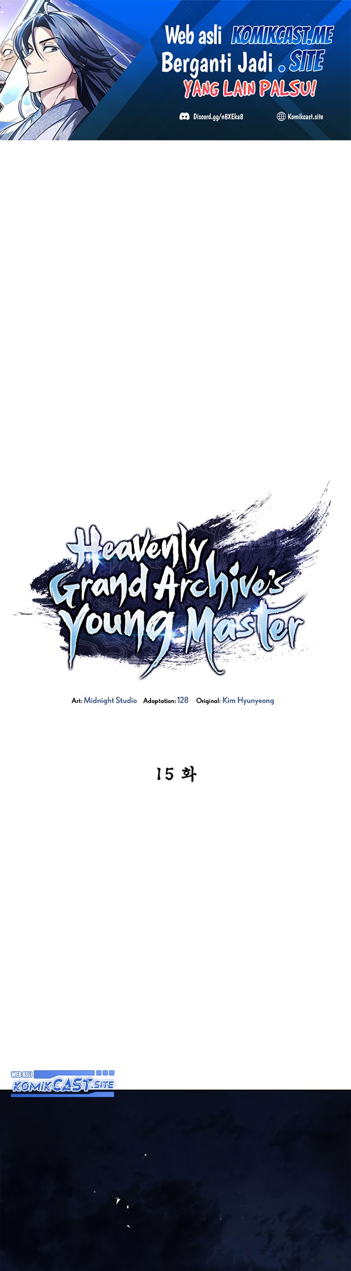Baca Manhwa Heavenly Grand Archive’s Young Master Chapter 15 Gambar 2