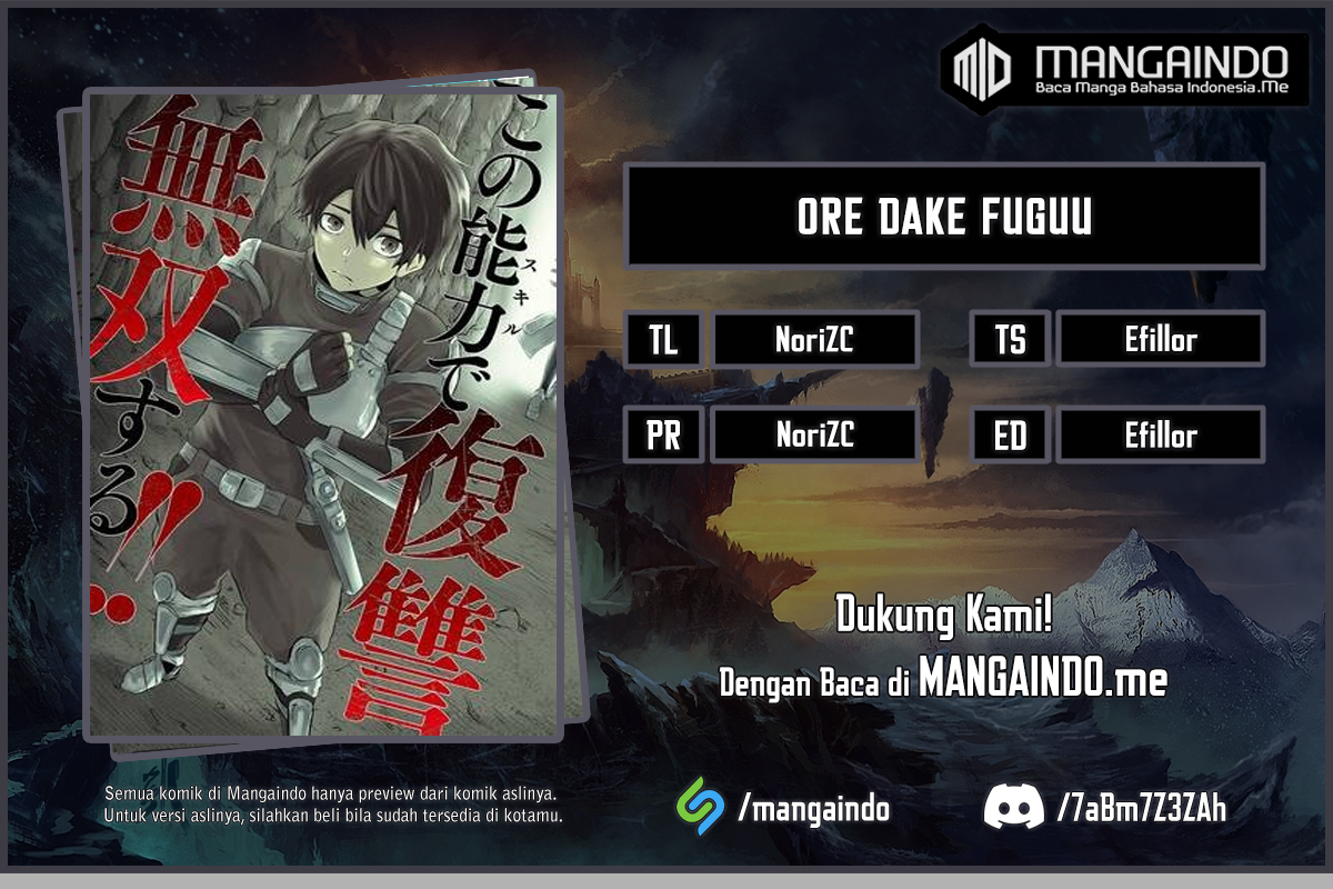 Baca Komik Ore dake Fuguu Skill no Isekai Shoukan Hangyakuki Chapter 26 Gambar 1