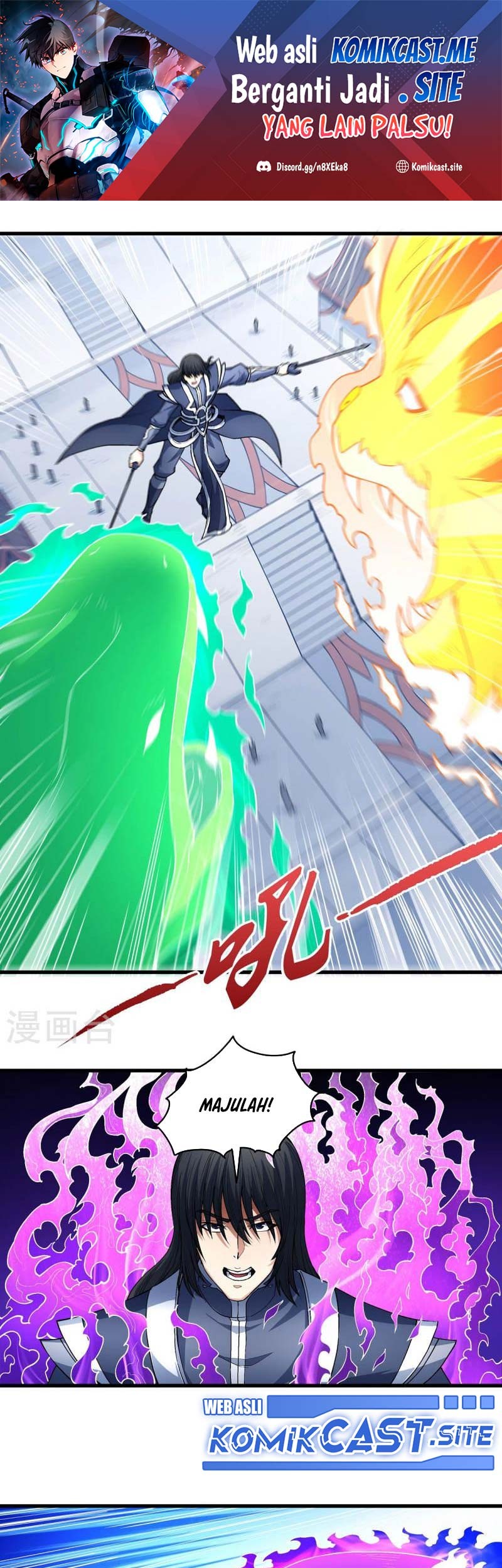 Baca Manhua God of Martial Arts Chapter 522 Gambar 2