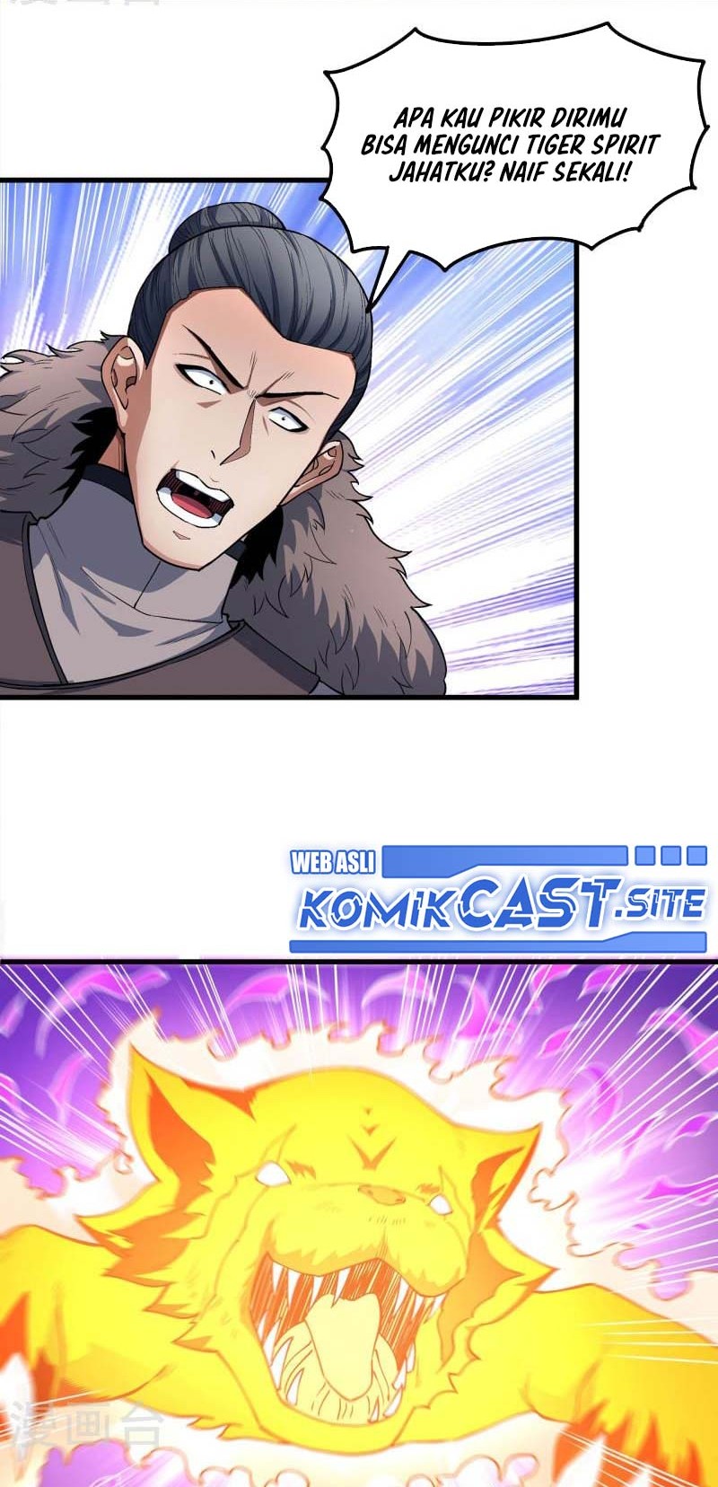 God of Martial Arts Chapter 522 Gambar 5
