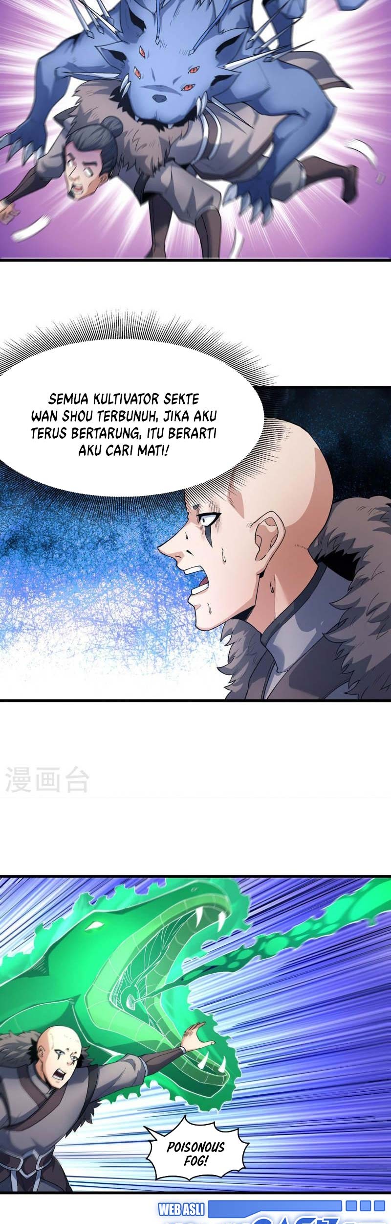 God of Martial Arts Chapter 522 Gambar 14