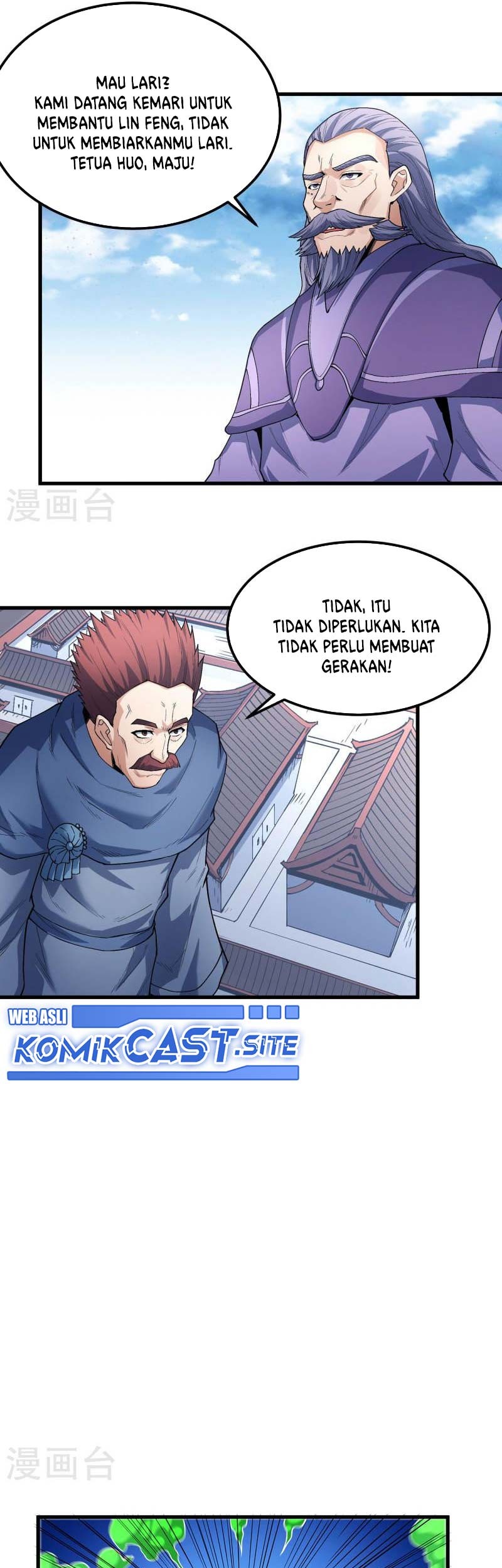 God of Martial Arts Chapter 522 Gambar 16