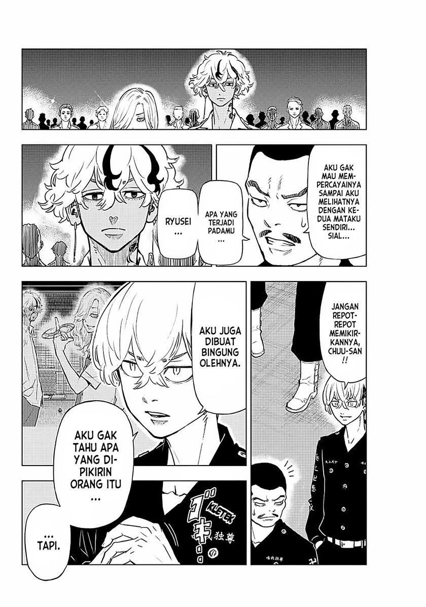 Baca Manga Tokyo 卍 Revengers: Baji Keisuke Kara no Tegami Chapter 16 Gambar 2