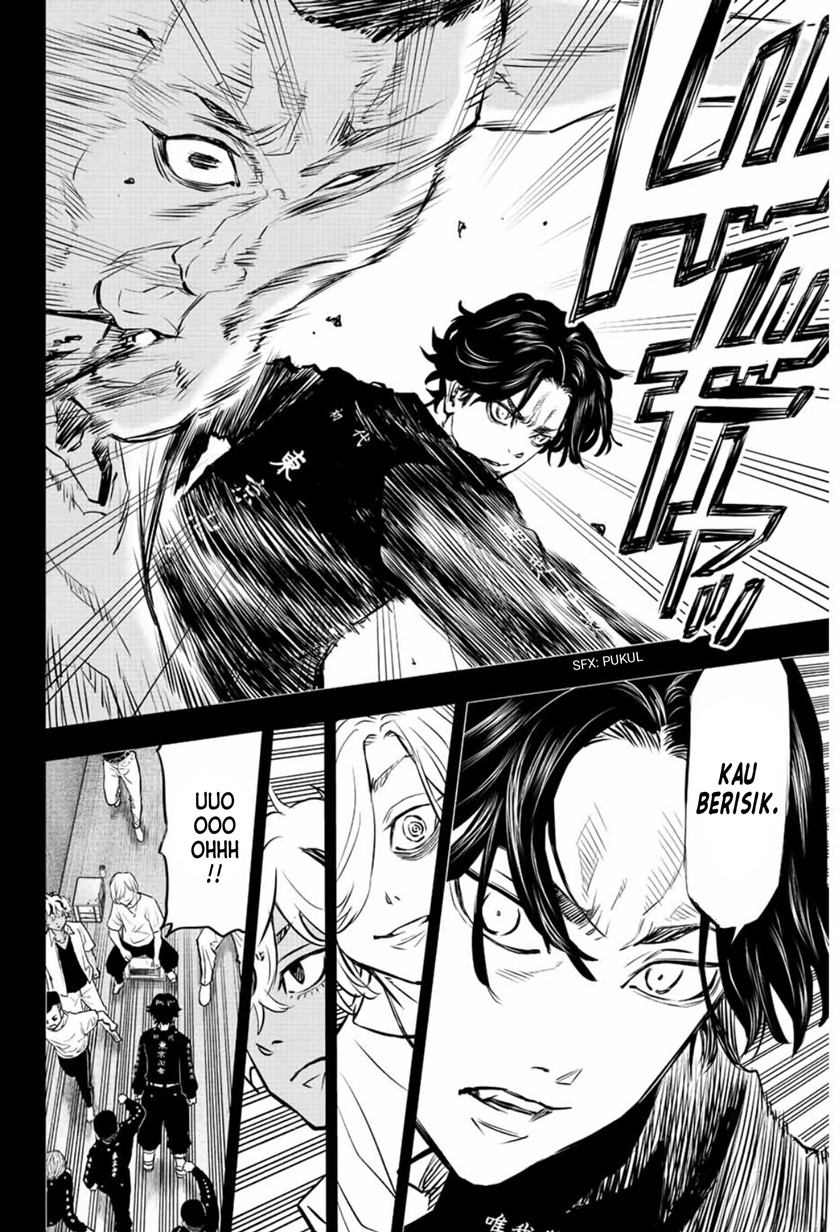 Tokyo 卍 Revengers: Baji Keisuke Kara no Tegami Chapter 15 Gambar 10