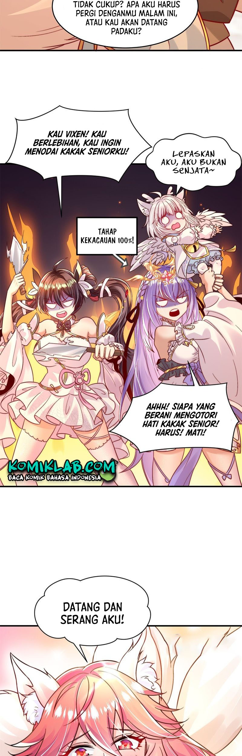 Starting With Confessing With the Beautiful Master Chapter 16 Gambar 33
