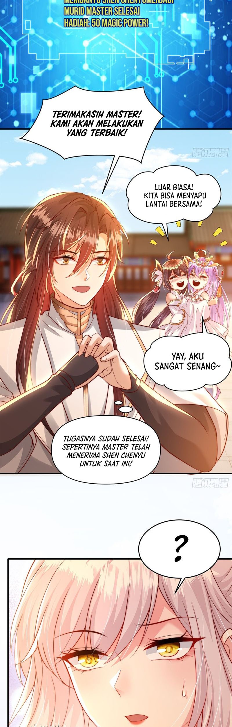 Starting With Confessing With the Beautiful Master Chapter 16 Gambar 5