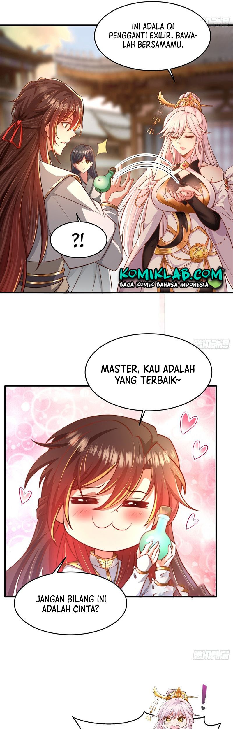 Starting With Confessing With the Beautiful Master Chapter 16 Gambar 15