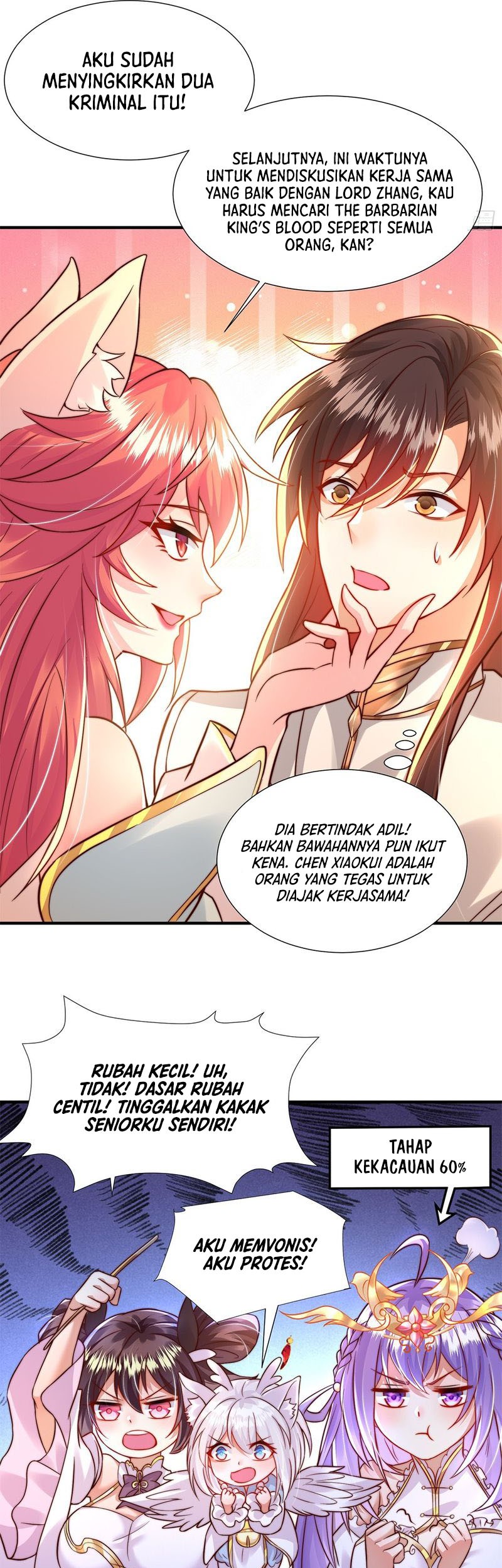 Starting With Confessing With the Beautiful Master Chapter 16 Gambar 29