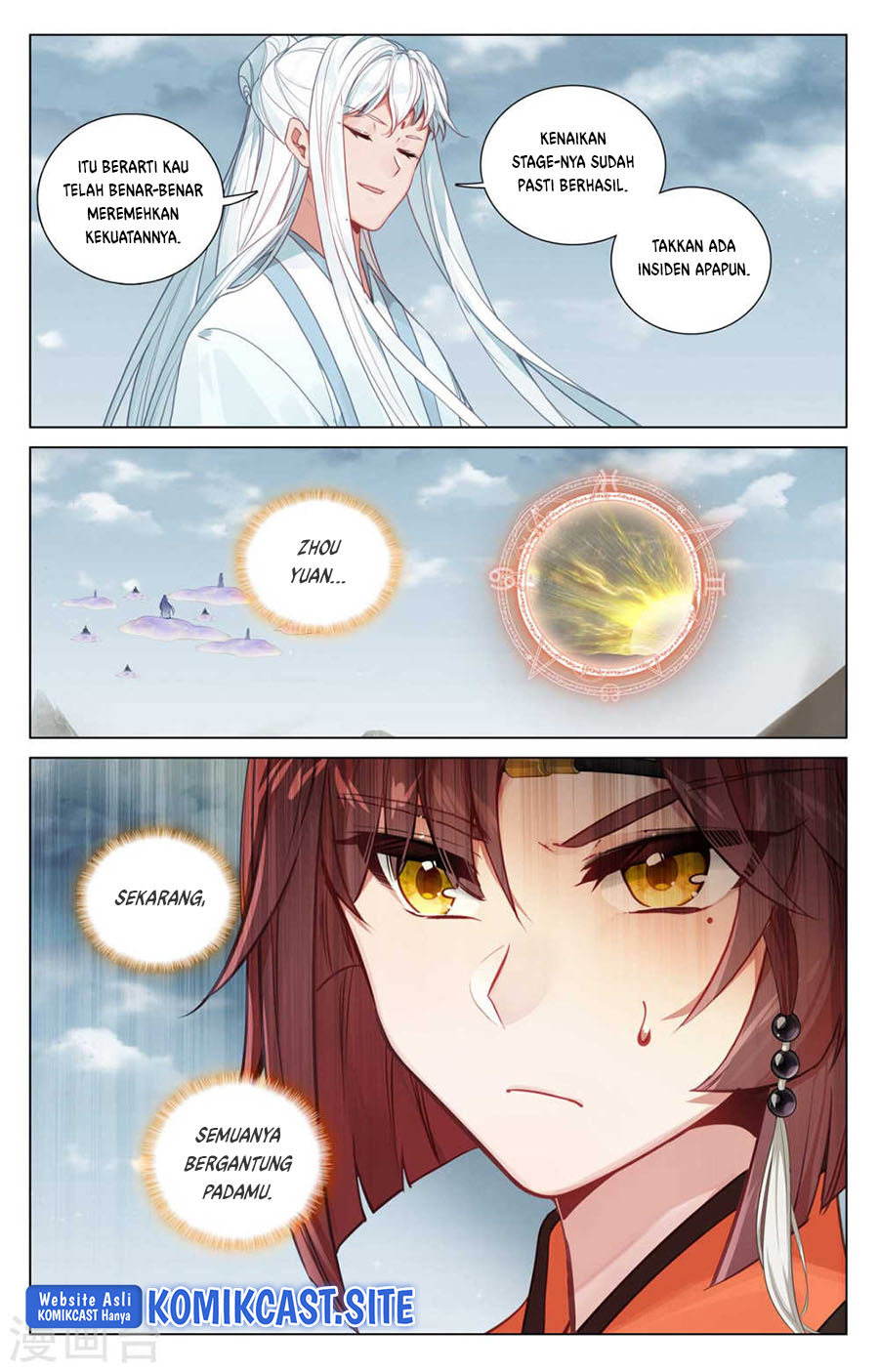 Yuan Zun Chapter 472.5 Gambar 4